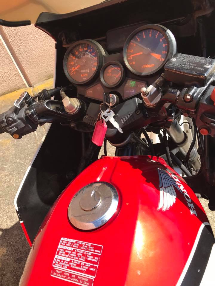 Honda CBX550FII